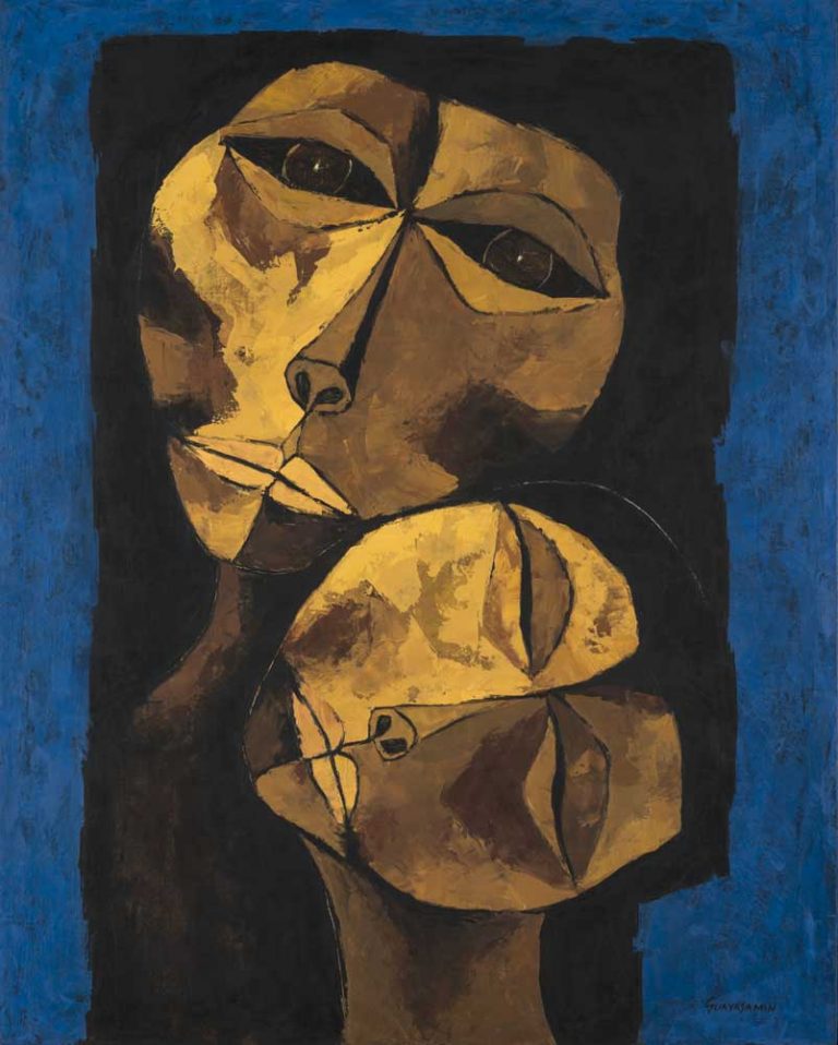 The works of Oswaldo Guayasamín Galeria Duque Arango