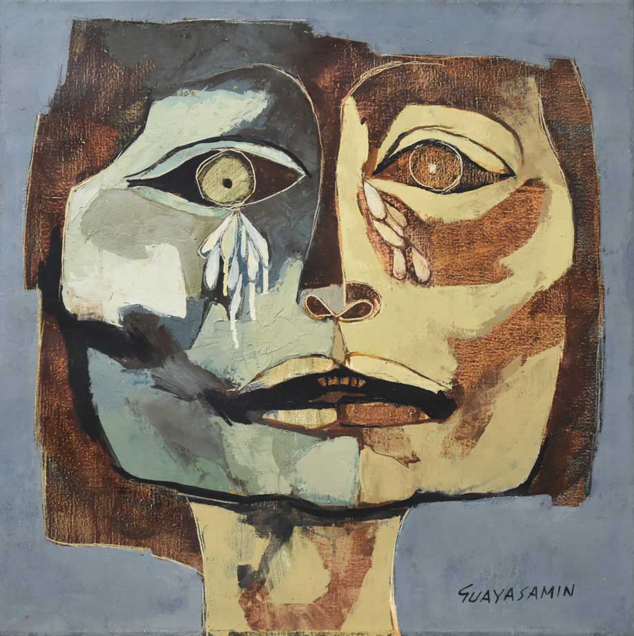 Oswaldo Guayasamin - Works of Art & Painting | Duque Arango Gallery