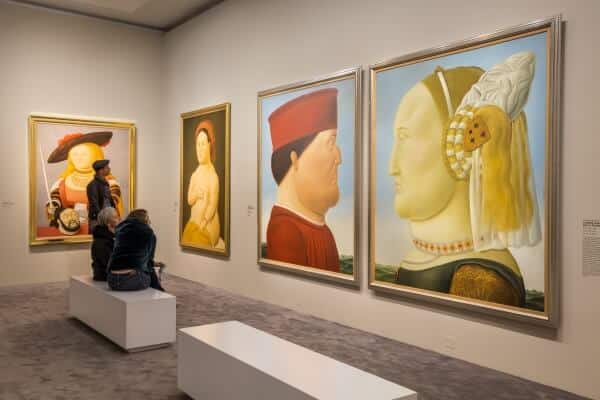Botero, diálogo con Picasso