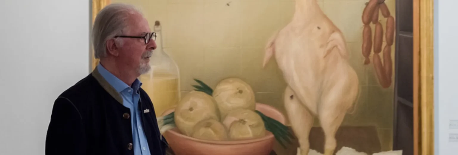 Fernando Botero | Galería Duque Arango