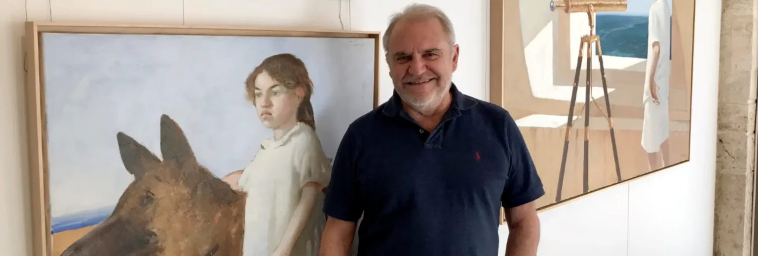 Julio Larraz : Duque Arango Gallery