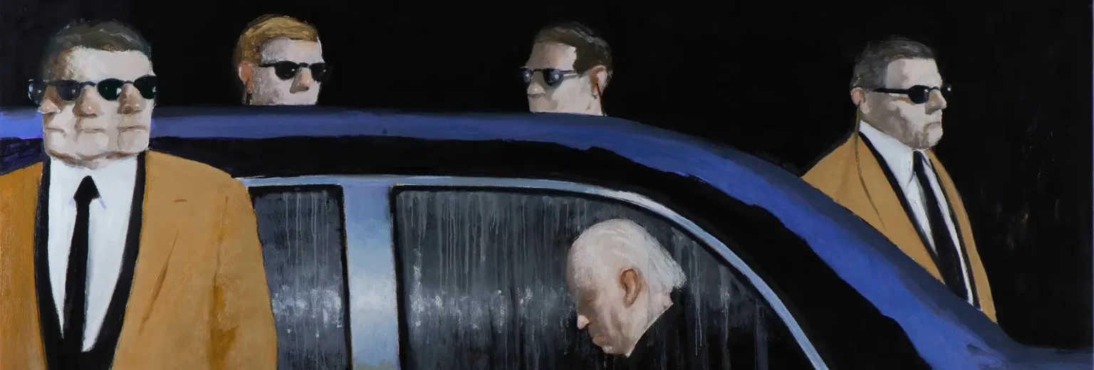 Julio Larraz : Duque Arango Gallery