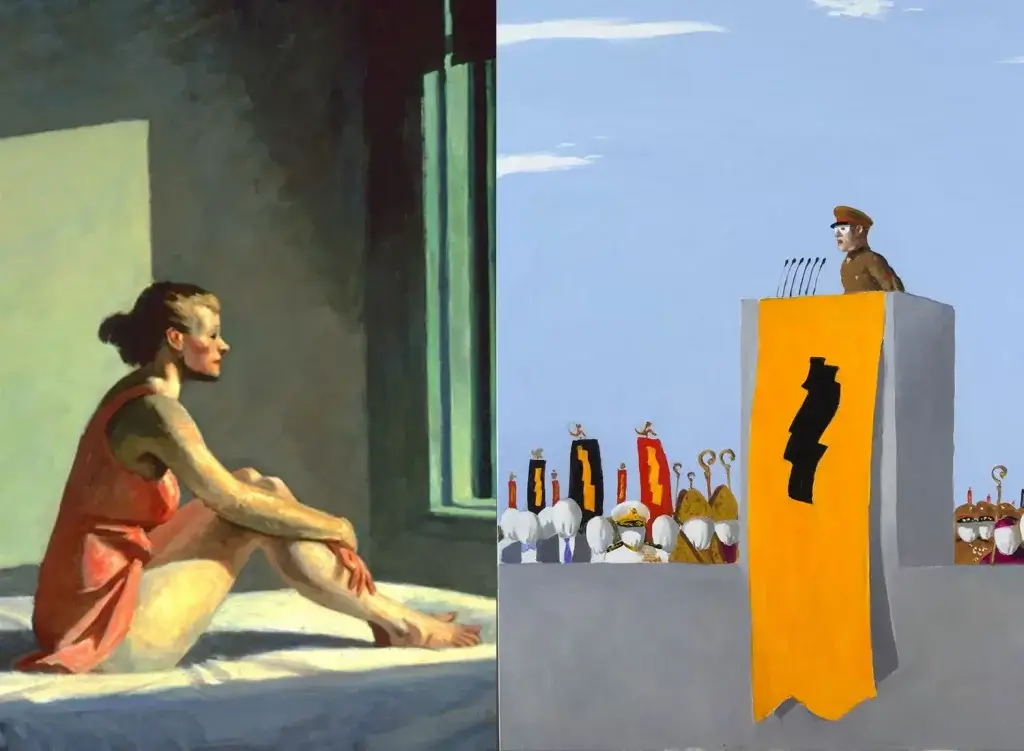 The significant simplicity of Hopper and Larraz.