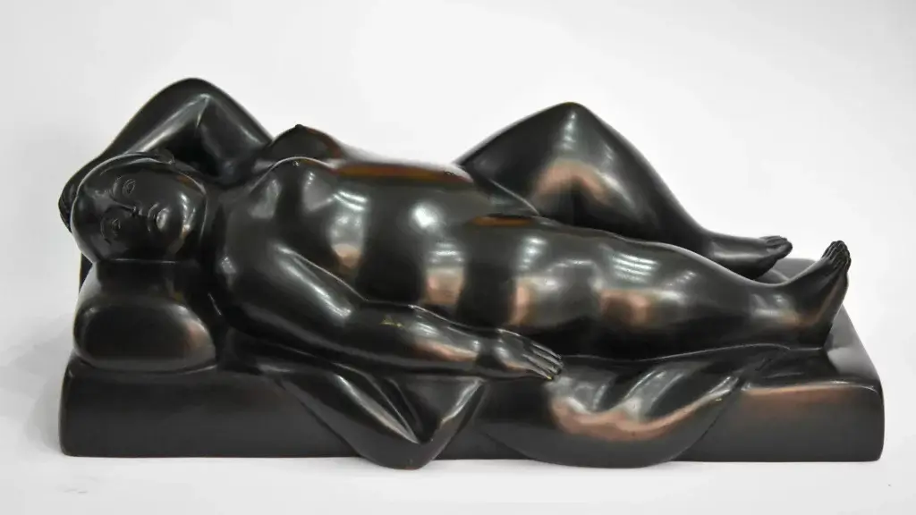 Reclining woman Fernando Botero Duque Arango Gallery