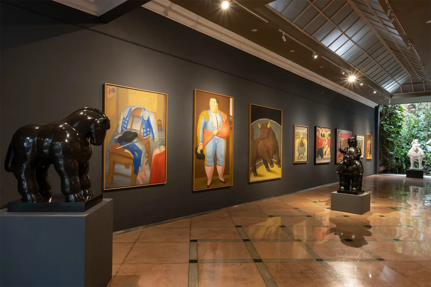 exposicion Fernando Botero mas que volumen Galeria Duque Arango img2