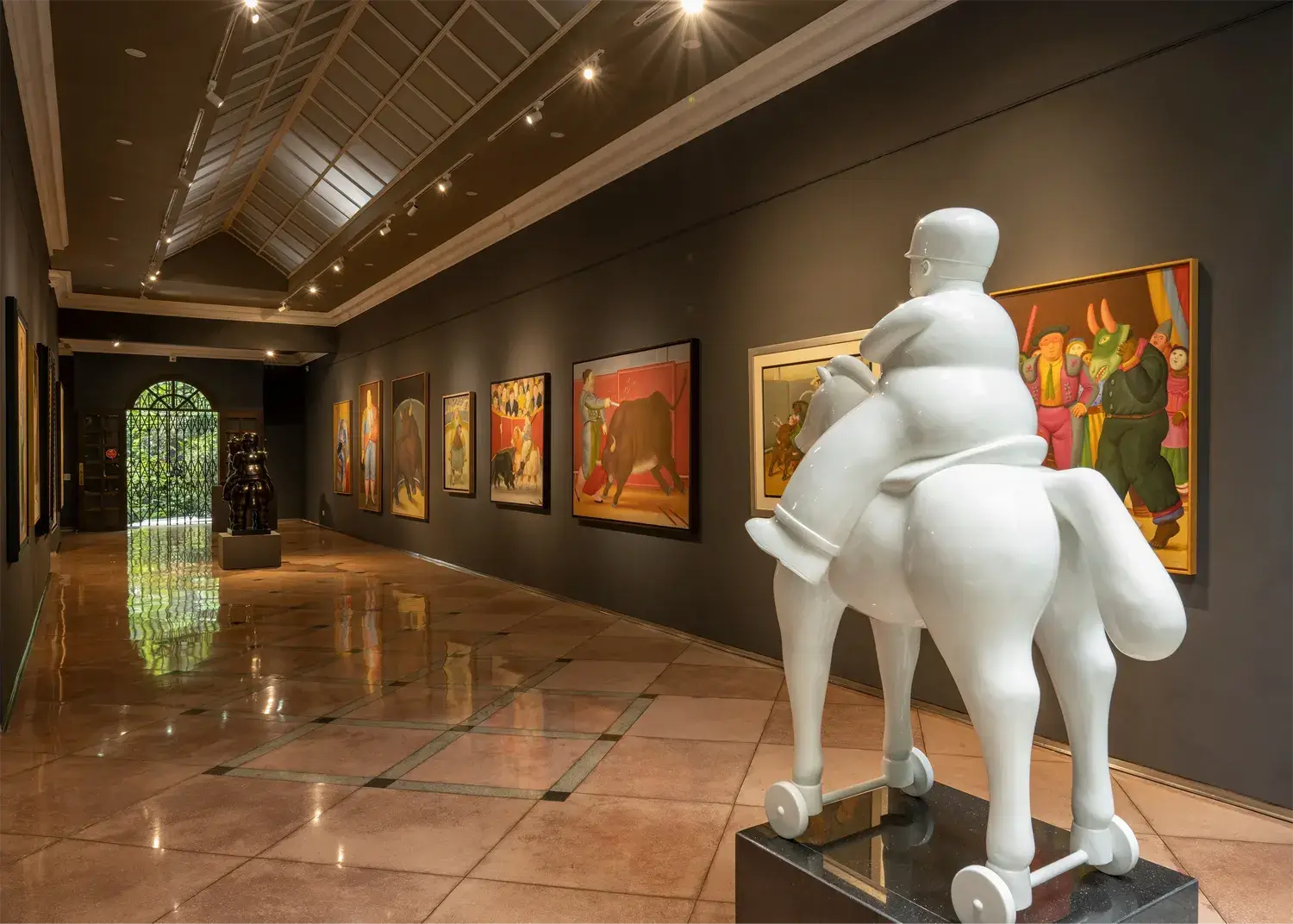 exposicion Fernando Botero mas que volumen Galeria Duque Arango img7