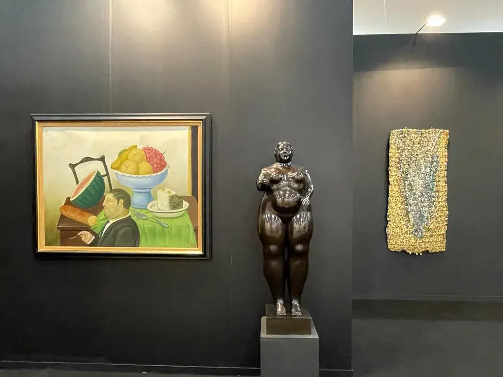 Duque Arango Gallery at Zona Maco 2024
