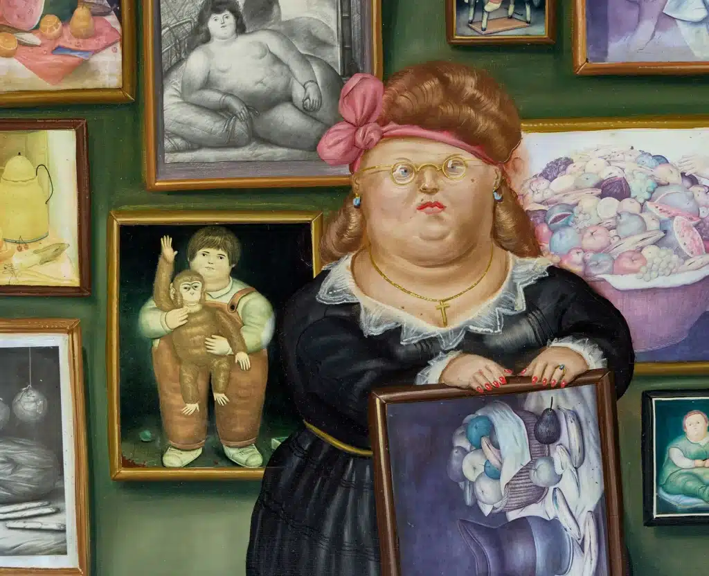 Pinturas emblemáticas: La subasta 'Mi amigo Fernando Botero' en Sotheby's