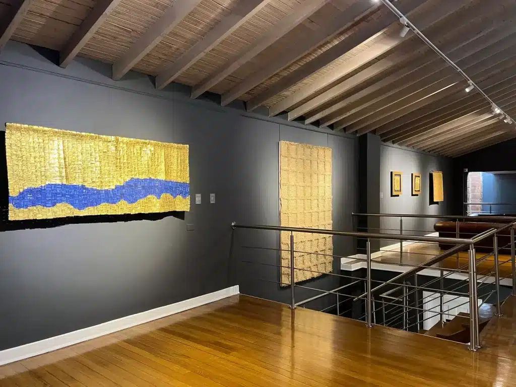 Olga de Amaral | Galería Duque Arango