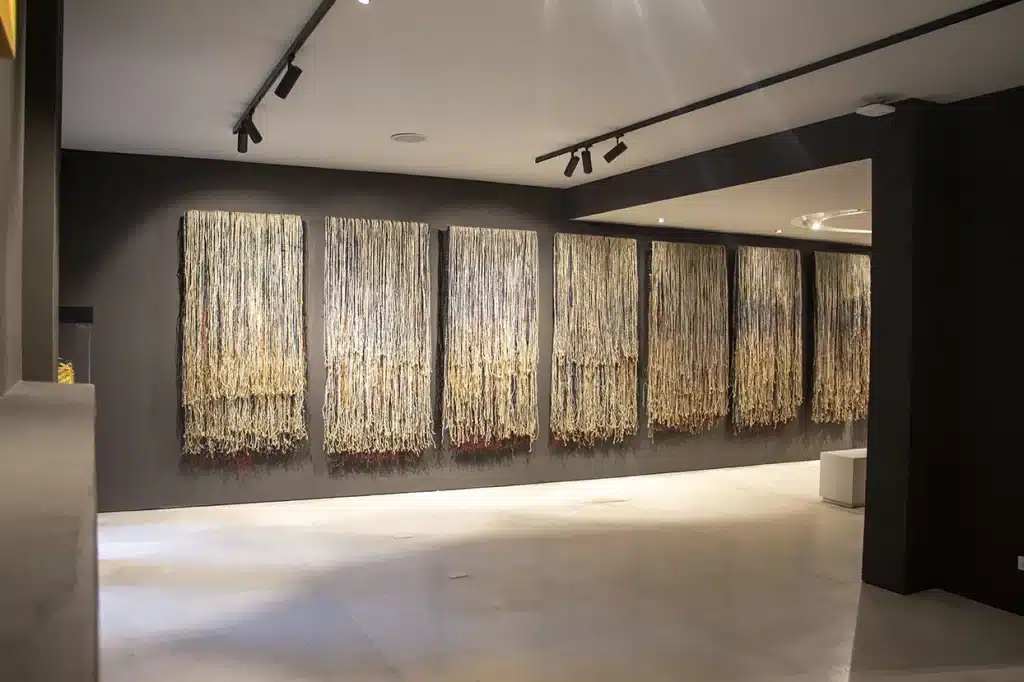 Olga de Amaral | Galería Duque Arango