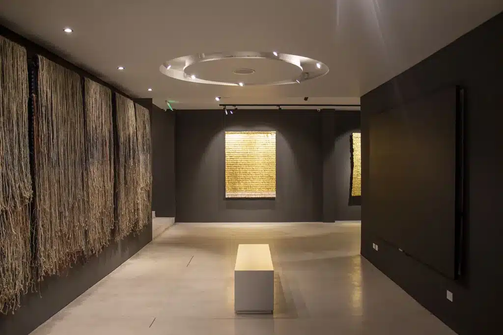 Olga de Amaral | Galería Duque Arango