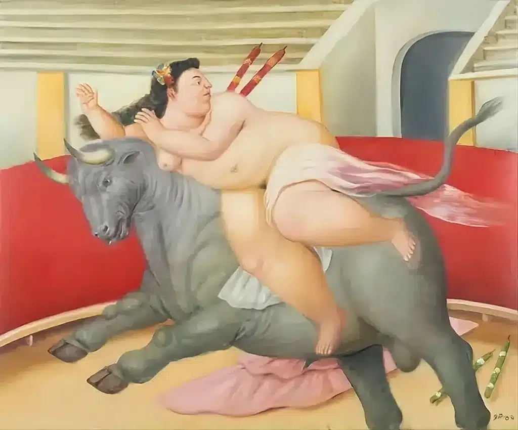 Las obras de Fernando Botero y su significado