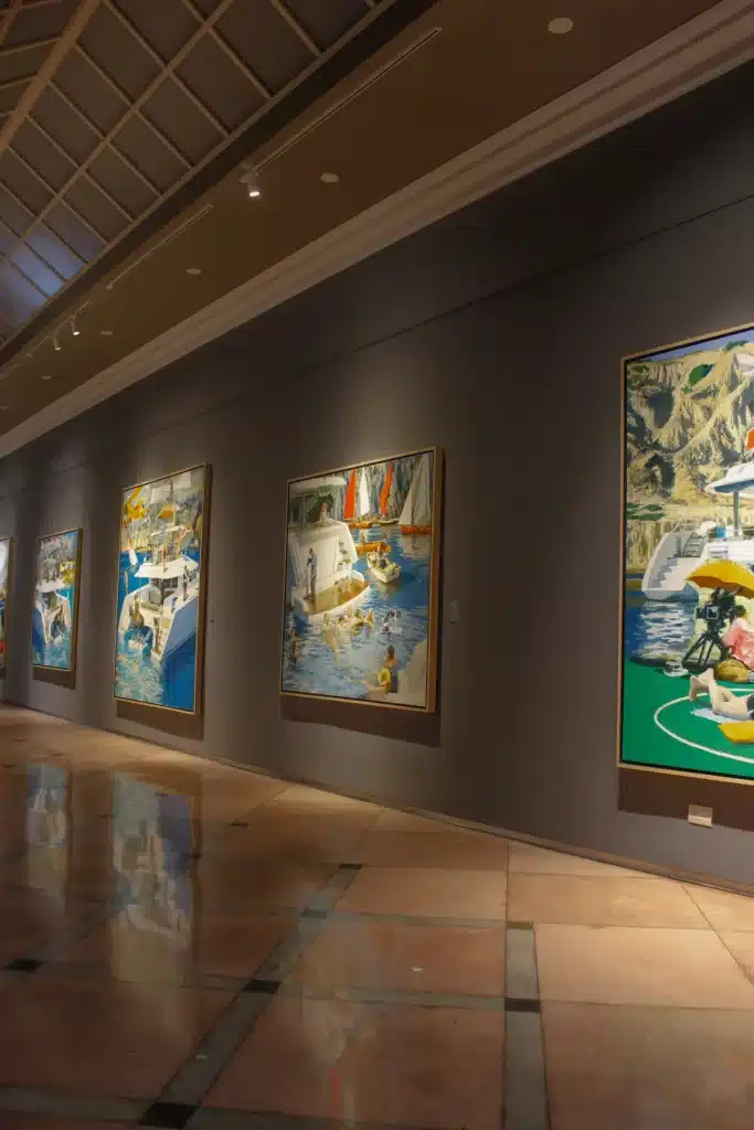 Ariel Cabrera, Exhibición: Metanarrativas | Galería Duque Arango