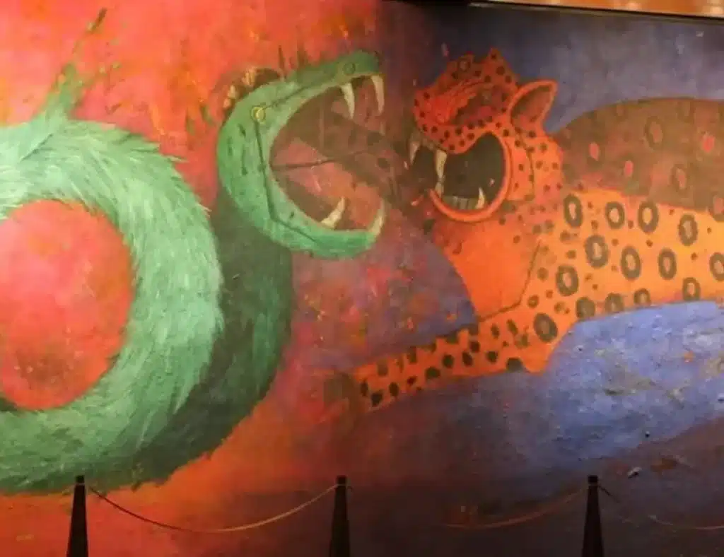 Rufino Tamayo: Dualidad, 1964 en el Museo Nacional de Antropología e Historia - México | Galería Duque Arango