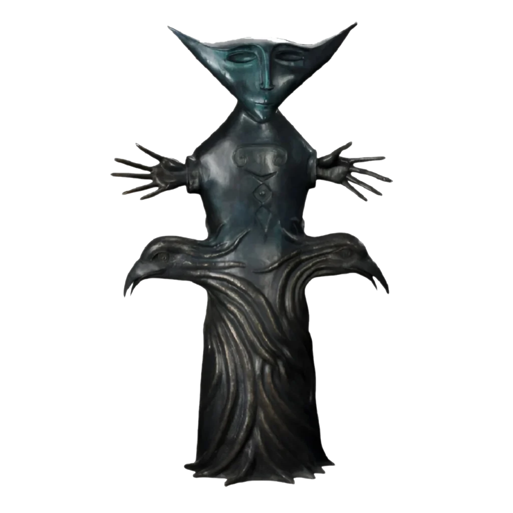 Leonora Carrington: Un abrazo | Galería Duque Arango