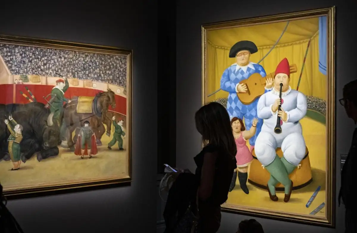 Fernando Botero's most valuable artworks | Galería Duque Arango