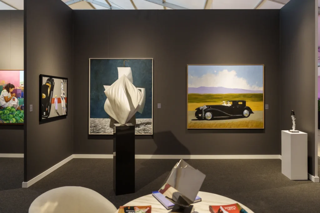 Santiago Duque Art Miami | Duque Arango Gallery