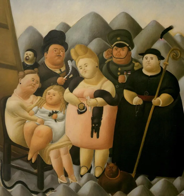 Fernando Botero | Galería Duque Arango