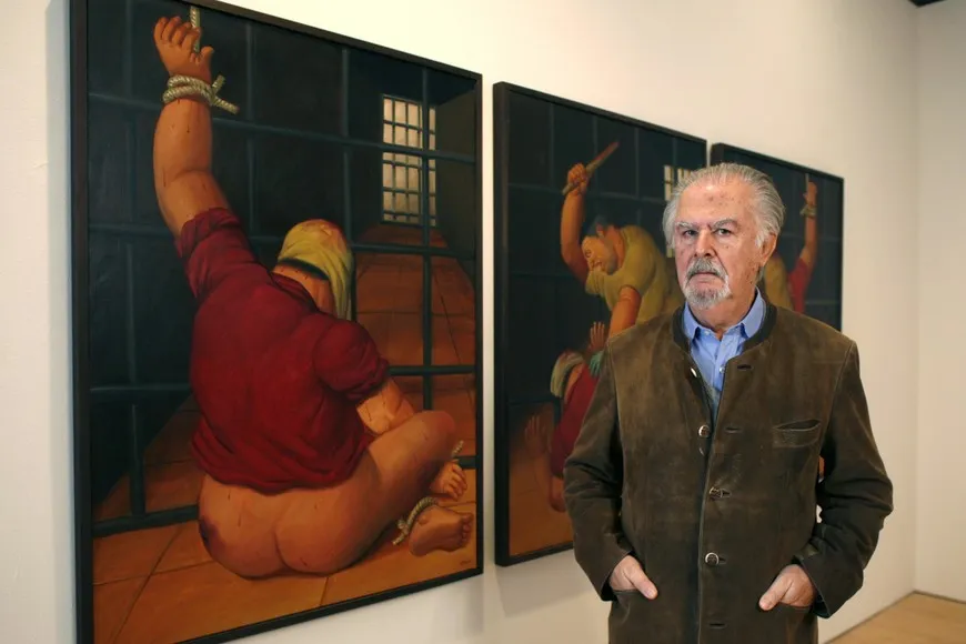 Art Guide: A Look into Fernando Botero's Artworks, Topics, and Moments