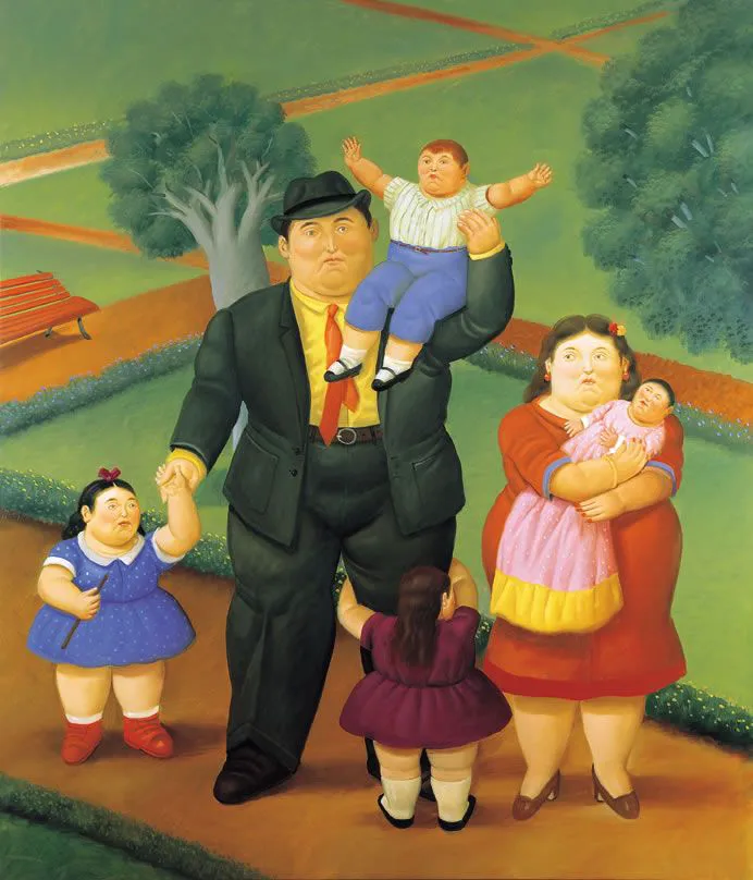 Fernando Botero | Galería Duque Arango