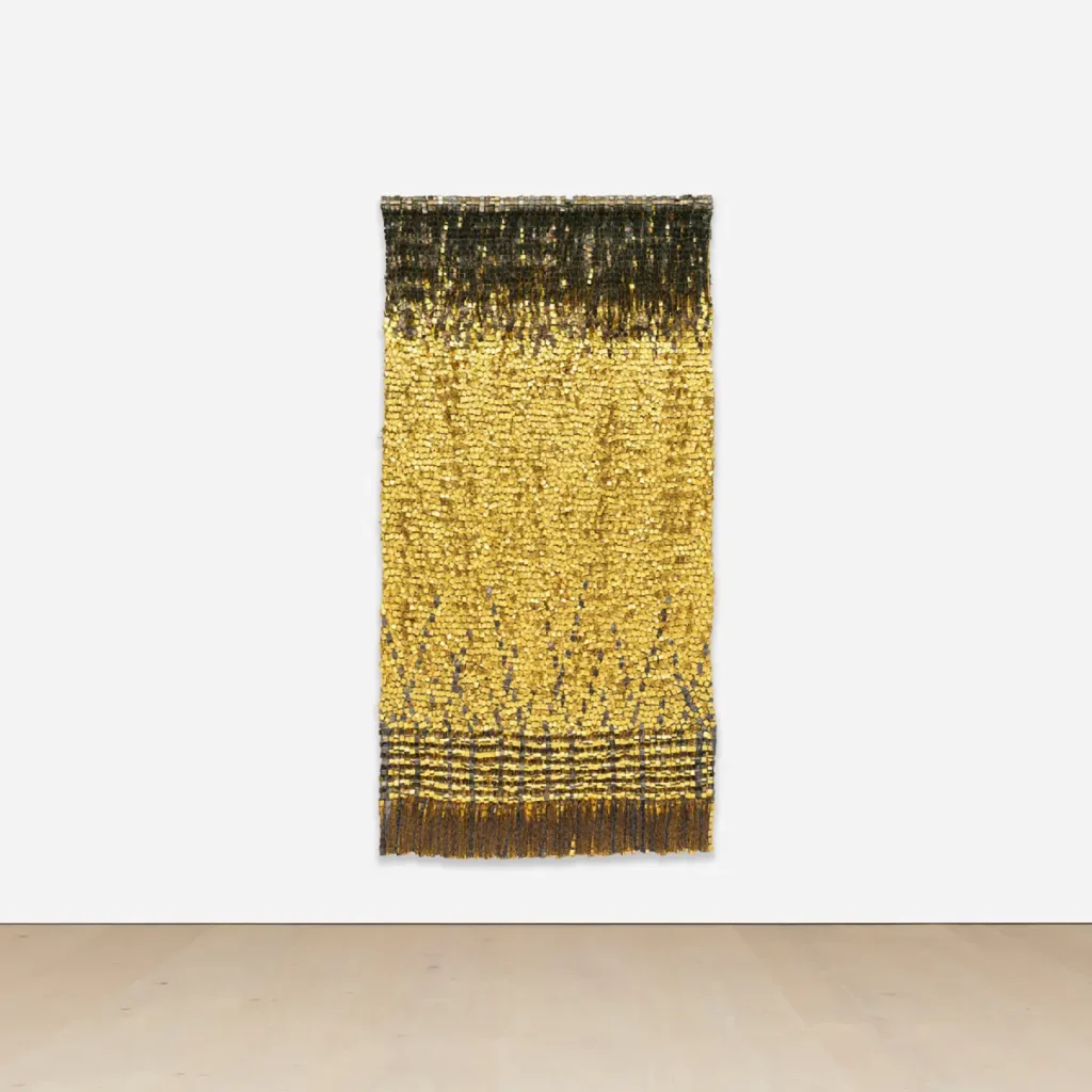Auction of Olga de Amaral at Phillips | Duque Arango Gallery