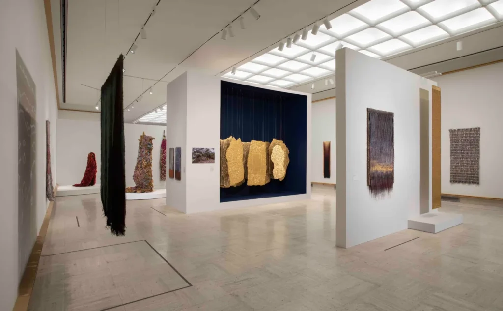 Olga de Amaral and the Cranbrook Influence: Weaving Culture, Gold, and Modern Art
