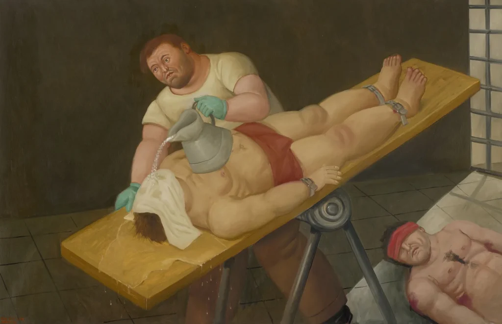 Fernando Botero – Abu Ghraib Series 2005 | Galería Duque Arango