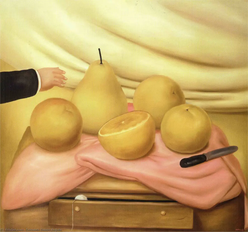 The rich volumes of Fernando Botero: A deep dive into his still life paintings
