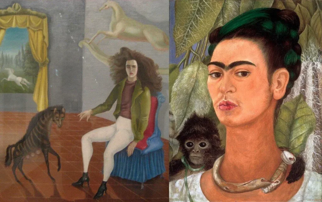 Most Important Female Artists from Mexico: Frida and Leonora
