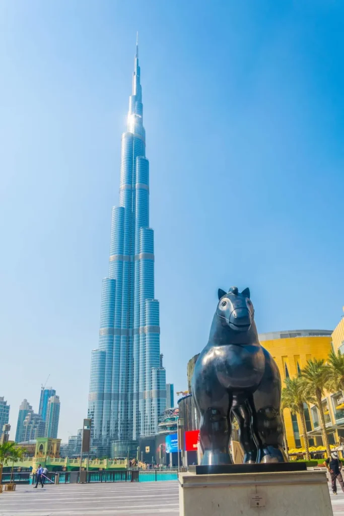 Fernando Botero en Dubai | Galería Duque Arango