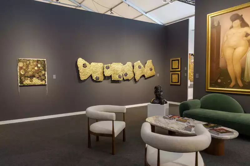 Olga de Amaral and Fernando Botero: Two pillars of Colombian Art