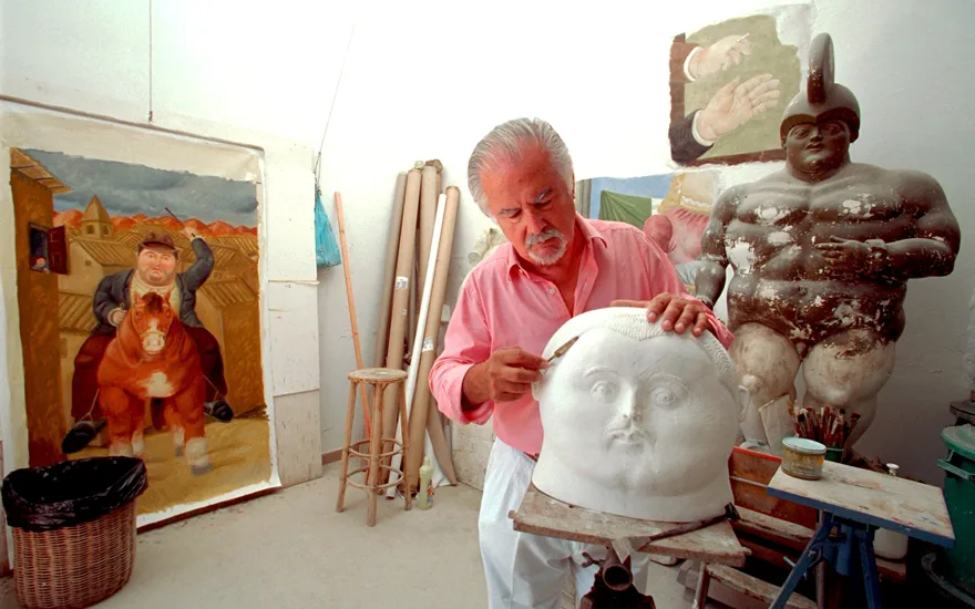 Fernando Botero | Galería Duque Arango