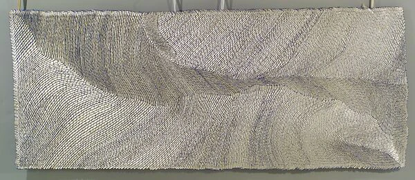 Olga de Amaral's work at the Met in New York | Duque Arango Gallery
