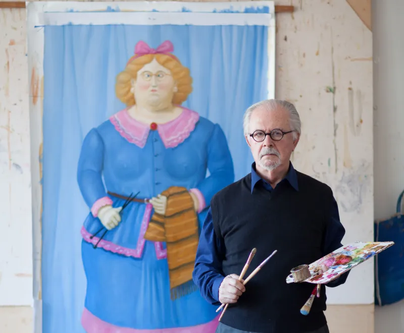 Fernando Botero | Galería Duque Arango