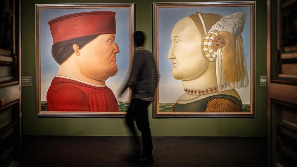 Fernando Botero, exposición en Barcelona | Galería Duque Arango