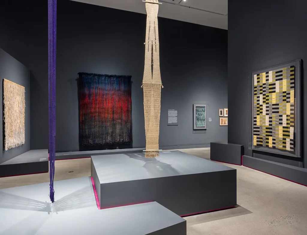 Olga de Amaral - Galería Duque Arango