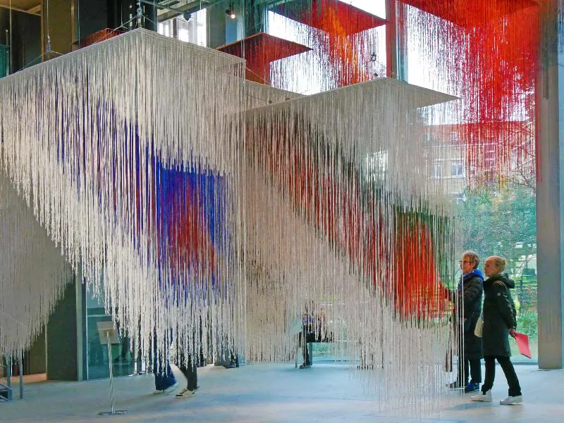 Olga de Amaral - Galería Duque Arango