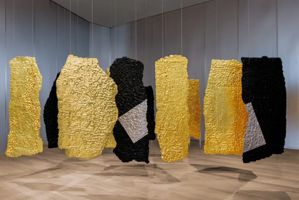 Olga de Amaral, ICA Miami, 2025 | Galería Duque Arango