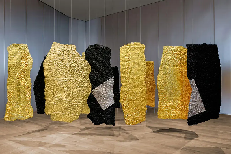 Olga de Amaral - Galería Duque Arango