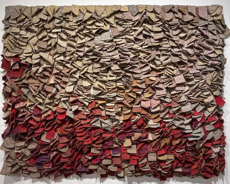 Olga de Amaral | Galería Duque Arango