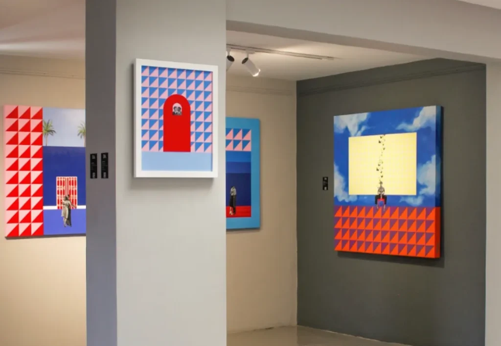 Azull Martinez, exposición Duque Arango Contemporáneo