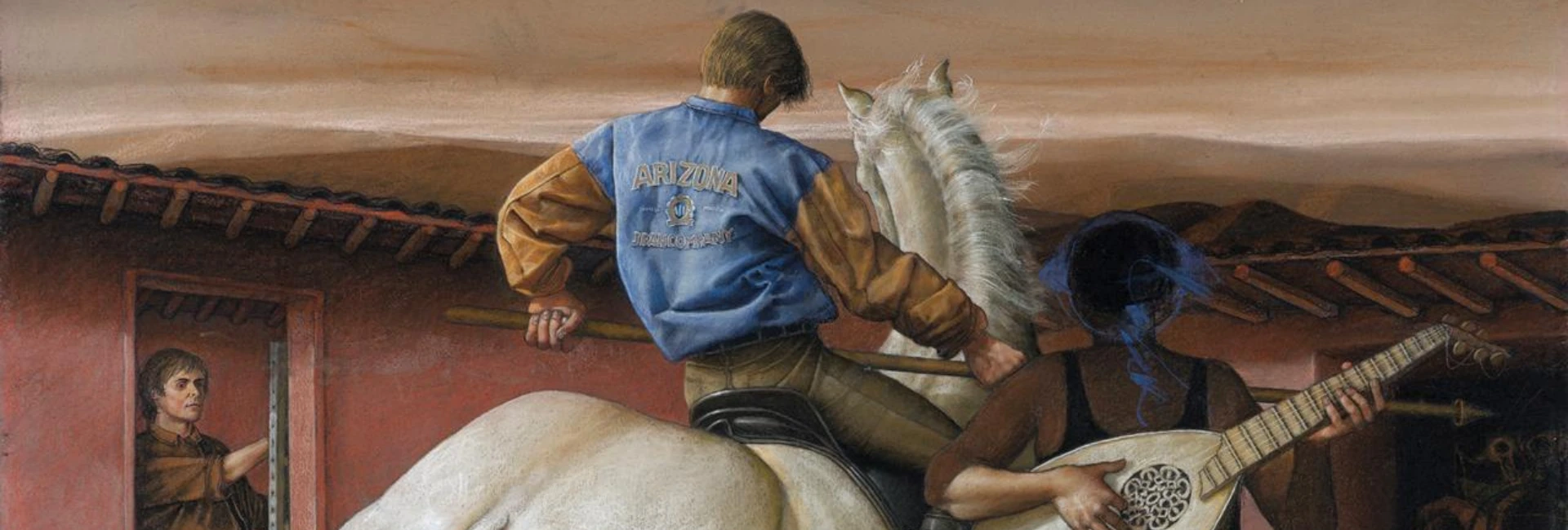 David Manzur: St. George and the Legend of the Dragon | Duque Arango Gallery