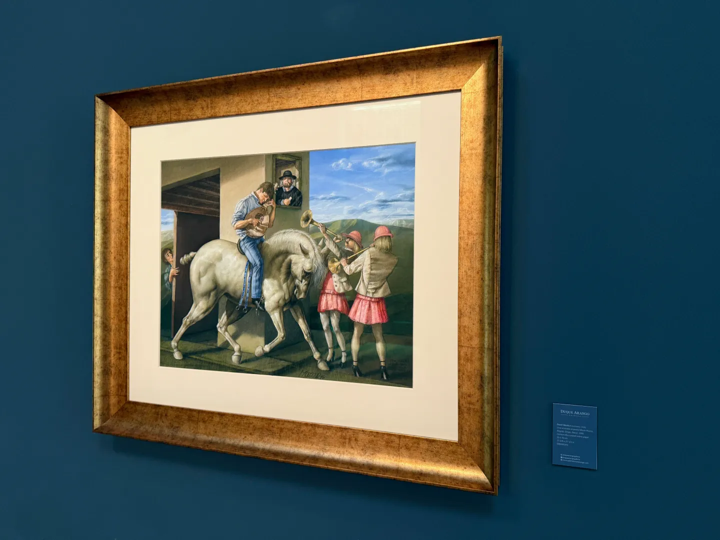 David Manzur, Exposición | Galería Duque Arango 5