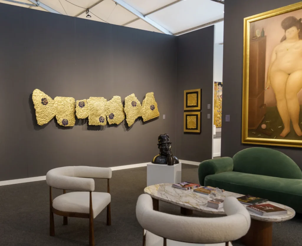 Duque Arango Galería. Fernando Botero. Olga de Amaral