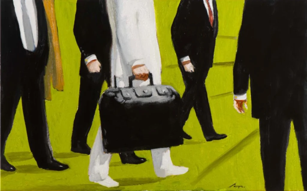 Julio Larraz | Galería Duque Arango
