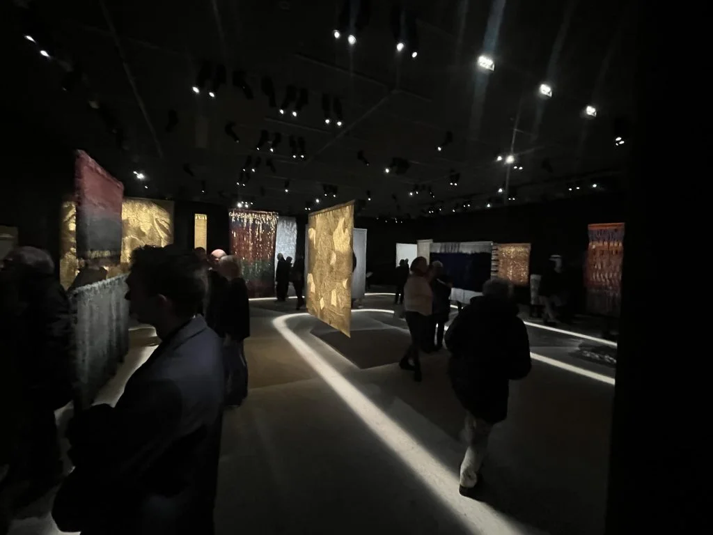 Olga de Amaral - Galería Duque Arango