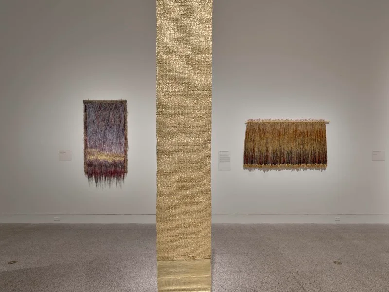 Olga de Amaral - Galería Duque Arango