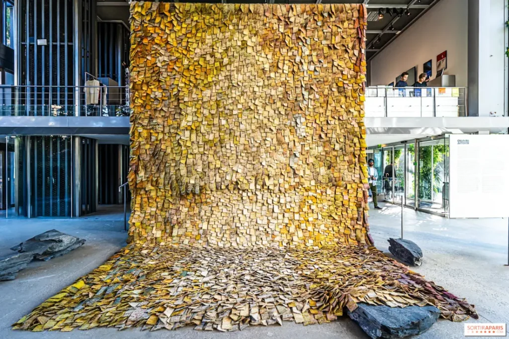 Olga de Amaral, Fondation Cartier | Galería Duque Arango