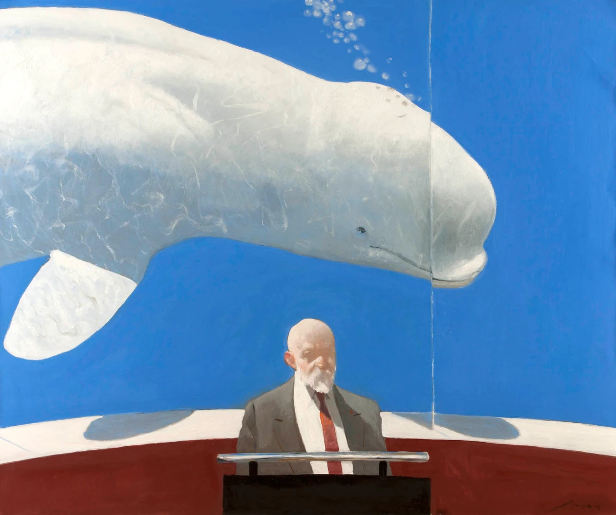 Julio Larraz | Galería Duque Arango