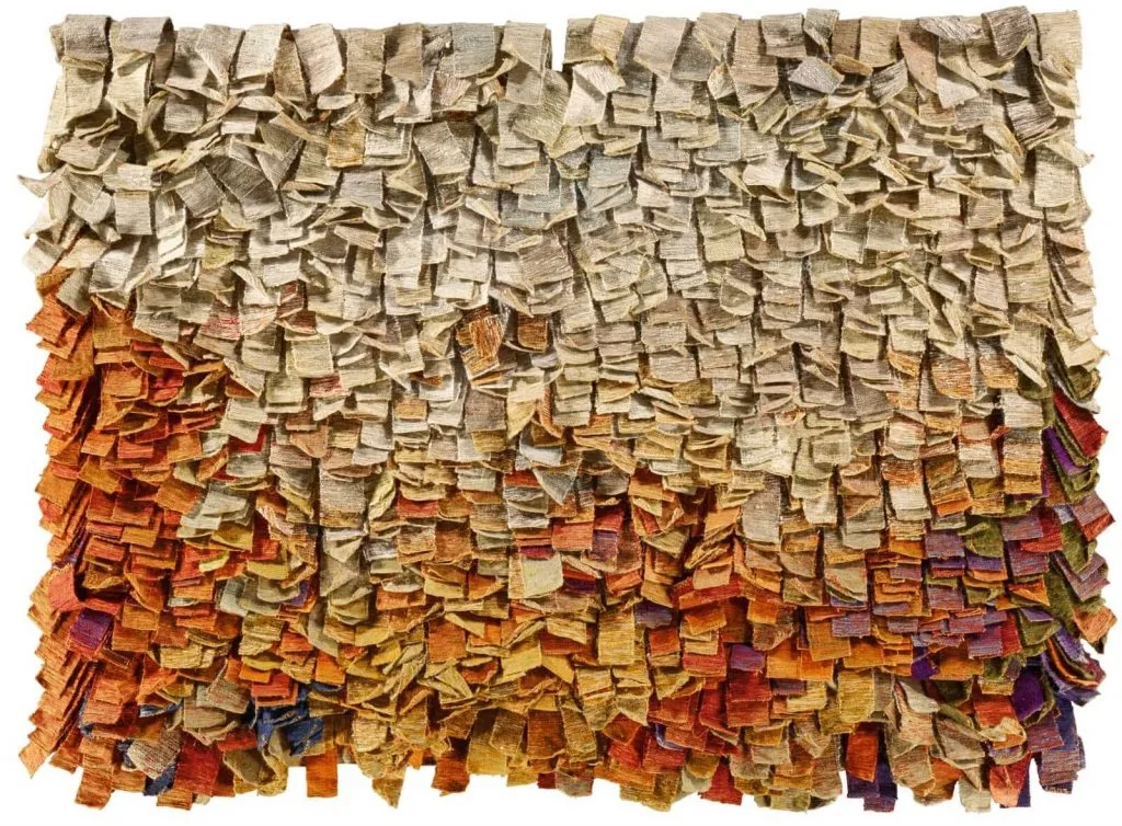 Olga de Amaral, Cuatro Paisajes | Galería Duque Arango